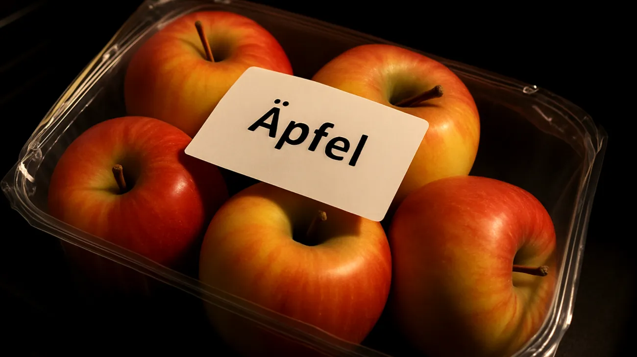 Äpfel"