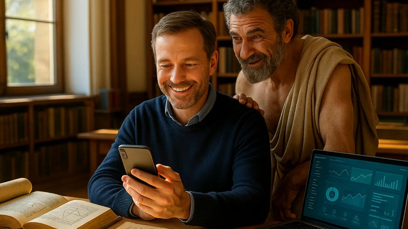 Das 2300 Jahre alte Sieb, das heute deine Passwörter schützt: Wie ein antiker Bibliothekar die moderne Verschlüsselung erfand 2025-07-21T12:04:10.917Z"