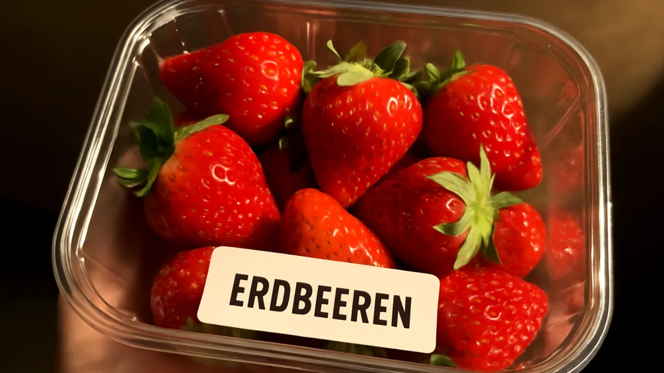 Erdbeeren"
