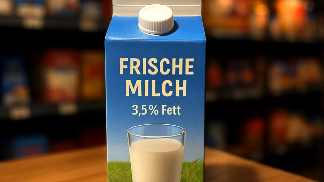 Frische Milch"