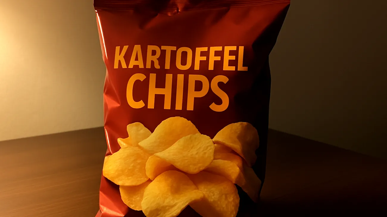 Kartoffelchips"