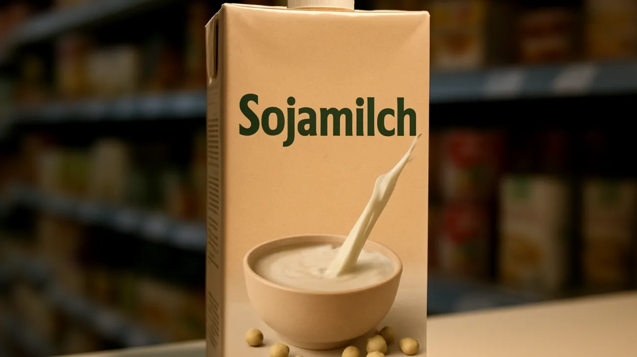 Sojamilch"